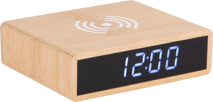 Budzik Karlsson z ładowarką indukcyjną (8714302726521) - obraz 2