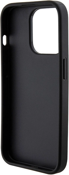 Панель Guess Grip Stand 4G Saffiano Strass для Apple iPhone 15 Pro Max Black (3666339198442) - зображення 7