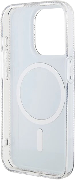 Панель Guess IML GCube MagSafe для Apple iPhone 15 Pro Black (3666339221867) - зображення 7