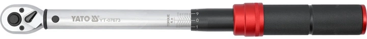 Ключ динамометричний Yato YT-07673 3/8" 10 - 120 Нм (5906083109096) - зображення 1