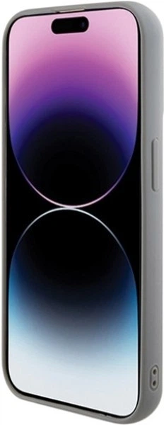 Панель Guess Sequin Script Metal для Apple iPhone 15 Pro Max Silver (3666339173180) - зображення 5