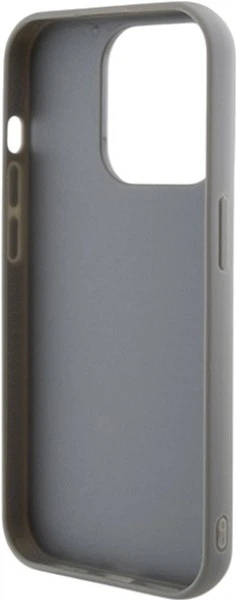 Панель Guess Sequin Script Metal для Apple iPhone 15 Pro Max Silver (3666339173180) - зображення 7