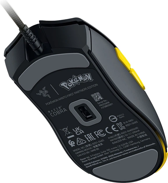 Mysz Razer Cobra USB Pokémon Edition (RZ01-04650400-R3M1) - obraz 4