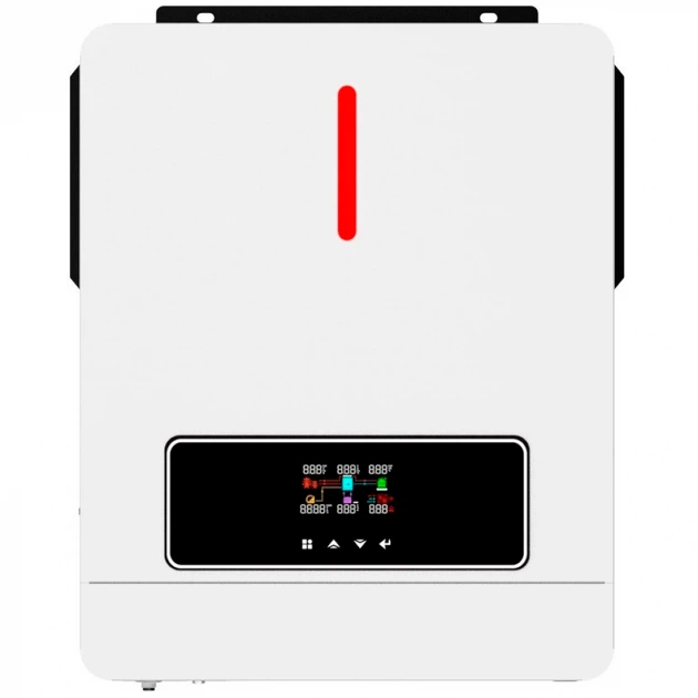 Гибридный инвертор 6.2 кВт Daxtromn AGH-6.2KW-PRO, 48 В, ток заряда 120 А, для АКБ LiFePO4, Li-ion, Lead-acid - изображение 5