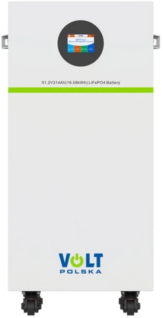 Система зберігання сонячної енергії Volt Polska Ultra-5 51.2V 314Ah 200A 16076Wh (6AES510031) - зображення 1