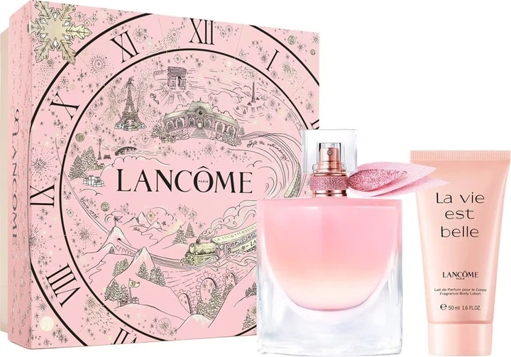 Zestaw damski Lancome La Vie Est Belle Vanille Nude Woda perfumowana 50 ml + Balsam do ciała 50 ml (3614274714647) - Zdjęcie 1 Zestaw damski Lancome La Vie Est Belle Vanille Nude Woda perfumowana 50 ml + Balsam do ciała 50 ml (3614274714647) - obraz 1