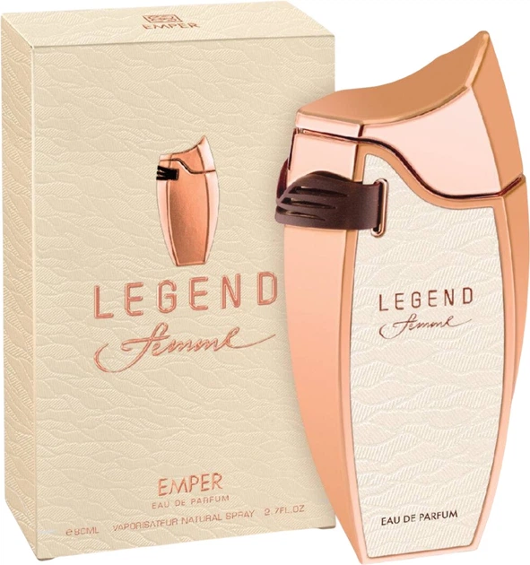 Woda perfumowana damska Emper Legend Femme 80 ml (6291103666840) - obraz 2