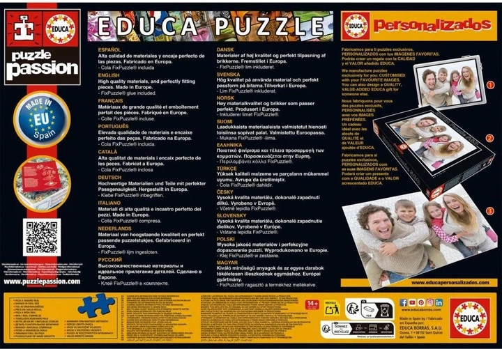 Пазл Educa Серенада 1500 елементів 113422 (8412668202573) - зображення 3