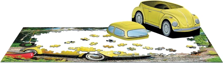 Пазл Eurographics Volkswagen Beetle camping 550 елементів 8551-5691 (628136656917) - зображення 2