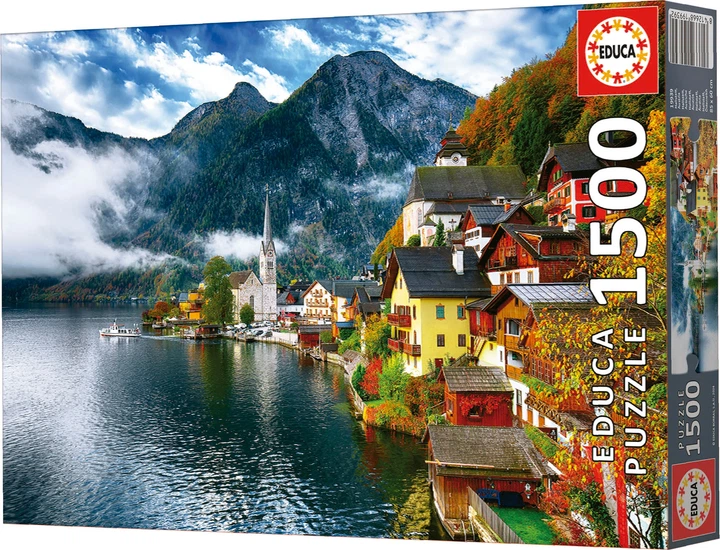 Пазл Educa Гальштат, Австрія 1500 елементів 112805 (8412668199392) - зображення 2
