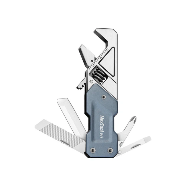 Мультитул NexTool Light Wrench W1 карманный Сталь 420J1 6 функций 50 кг (W1) - Фото 4 Мультитул NexTool Light Wrench W1 карманный Сталь 420J1 6 функций 50 кг (W1) - изображение 4
