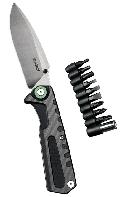Многофункциональный нож Xiaomi NexTool 3 в 1 NE20021 Black (6945064210863) 4924732 - изображение 5