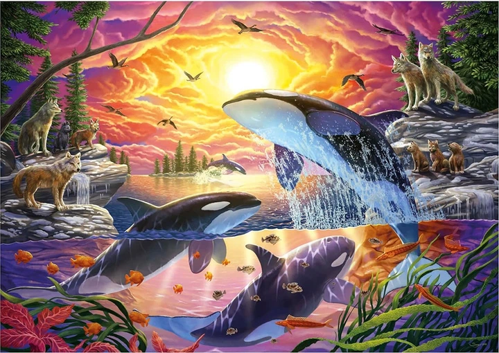 Пазл Educa Звільнити орку 4000 елементів 113429 (8412668202597) - зображення 2