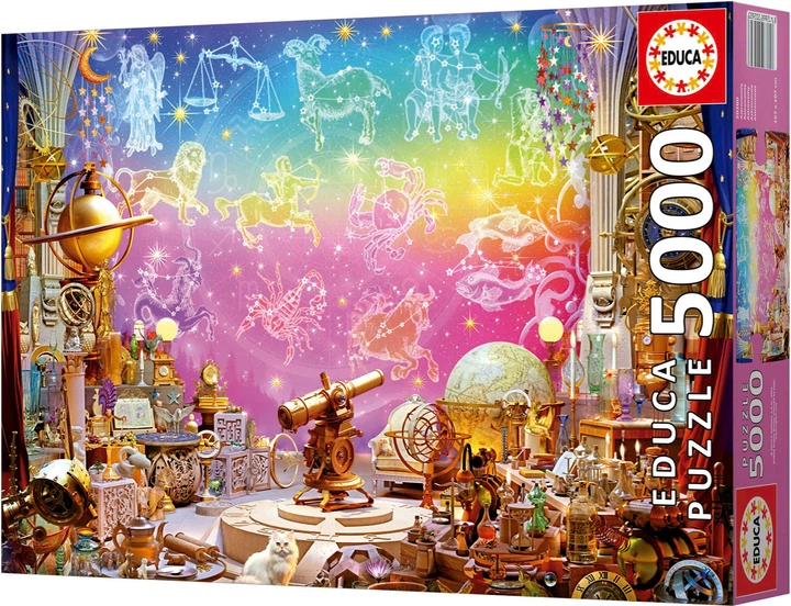 Puzzle Educa Astrologia 5000 elementów 113431 (8412668202603) - obraz 2