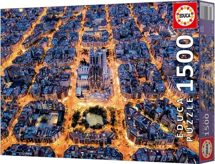 Пазл Educa Барселона Іспанія 1500 елементів 113436 (8412668202856) - зображення 2