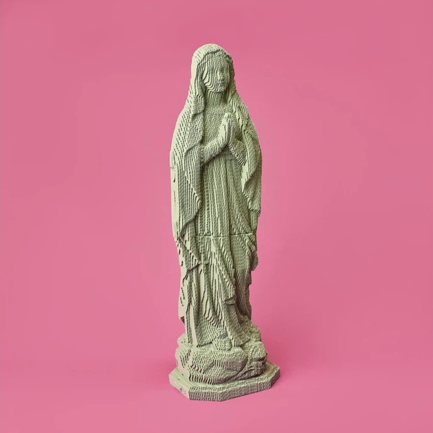 Puzzle 3D kartonowe Cartonio Holy Maria 135 elementów 383845 (4820191134041) - obraz 4