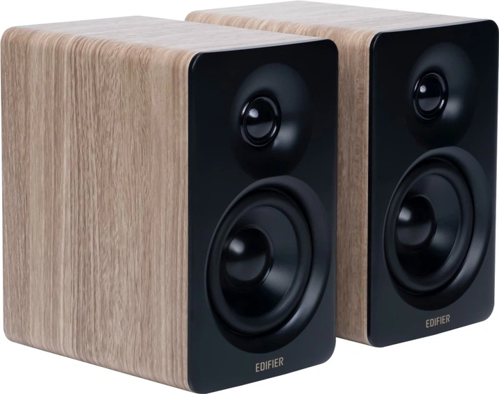 Акустична система Edifier M60 Classic oak 2.0 66W Bluetooth - зображення 3