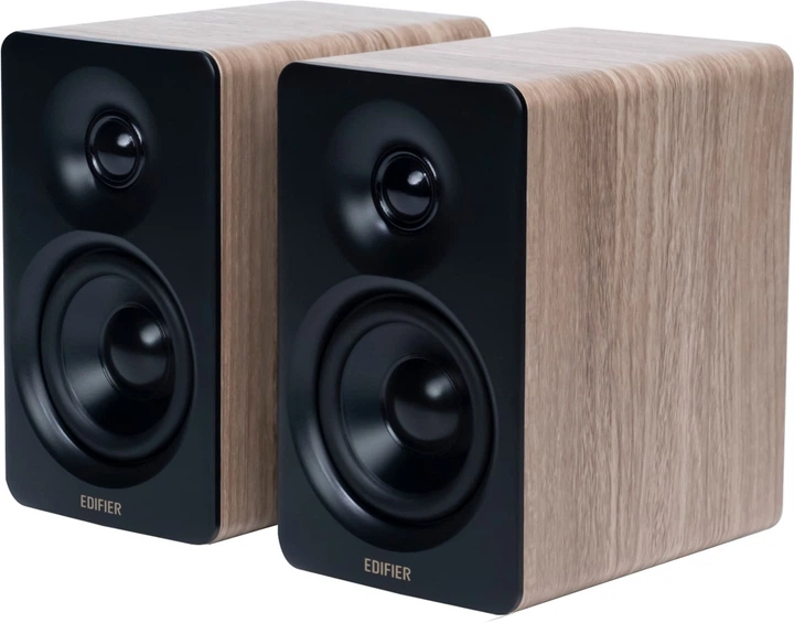 Акустична система Edifier M60 Classic oak 2.0 66W Bluetooth - зображення 4