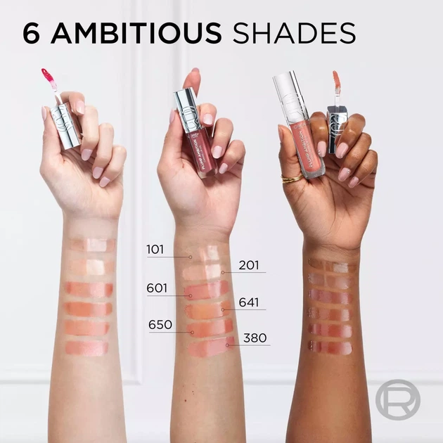 Блиск-олія для губ L'Oreal Paris Plump Ambition 201 Milky Nu 5 мл (3600524172725) - зображення 4