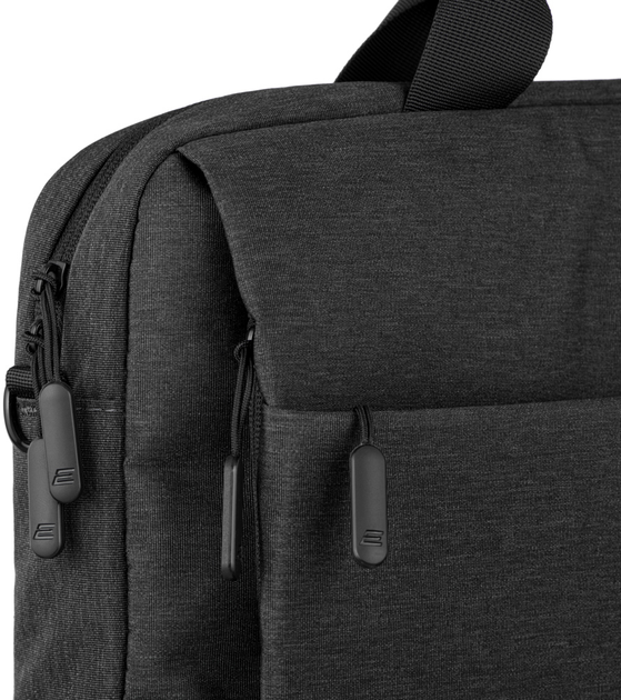 Сумка 2E, Melange 16", Black (2E-CBN9265BK) - Фото 5 Сумка 2E, Melange 16", Black (2E-CBN9265BK) - изображение 5