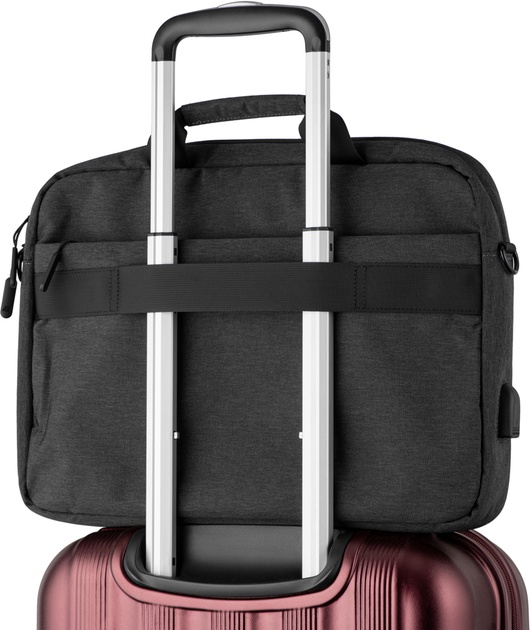 Сумка 2E, Melange 16", Black (2E-CBN9265BK) - Фото 10 Сумка 2E, Melange 16", Black (2E-CBN9265BK) - изображение 10