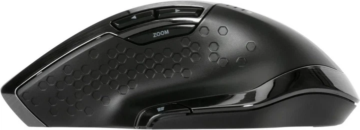 Mysz Targus BlueTrace Ergonomic Antimicrobial Wireless Black (AMW584GL) - obraz 6