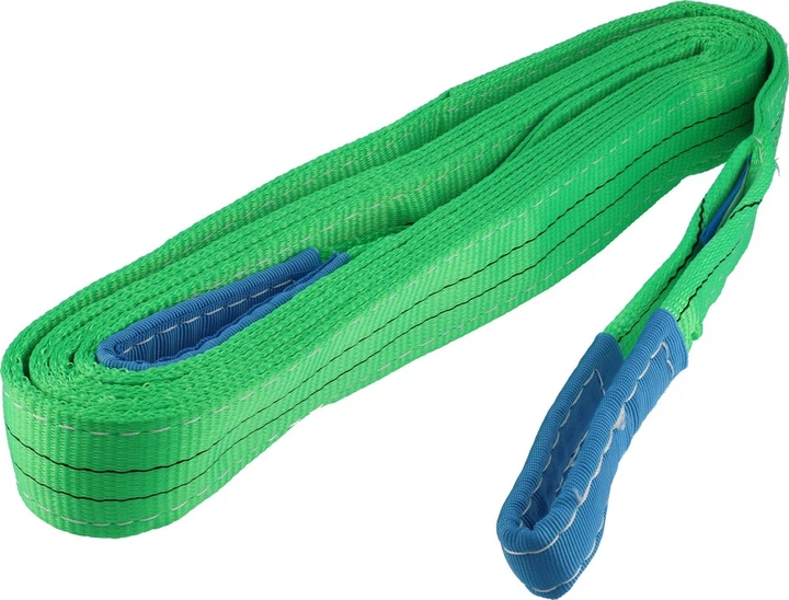 Zawiesie pasowe VOREL dwuwarstwowe pętlowe 2 t 5 m 60 mm 82274 (5906083092701) - obraz 2