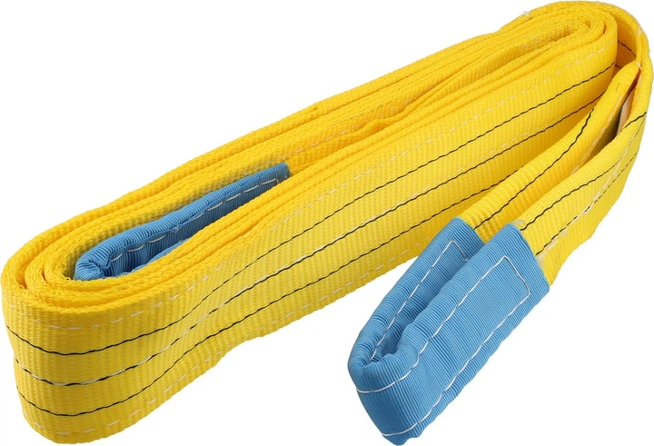 Вантажна стропа VOREL двошарова кільцева 3 т 4 м 90 мм 82281 (5906083092732) - зображення 2