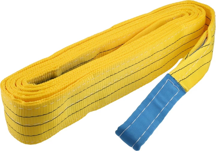 Вантажна стропа VOREL двошарова кільцева 3 т 6 м 90 мм 82282 (5906083092749) - зображення 2