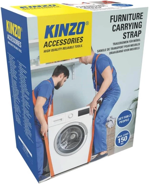 Стропи Kinzo Carrying Straps Edco 2 pcs (8711252472973) - зображення 3