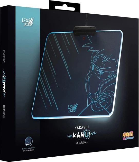 Podkładka pod myszkę Lexip Naruto Shippuden Kakashi RGB (TSXLXMP0002) - obraz 3