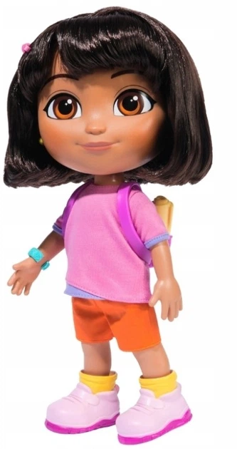 Інтерактивна лялька Spin Master Nickelodeon Дора (0681147073180) - зображення 4