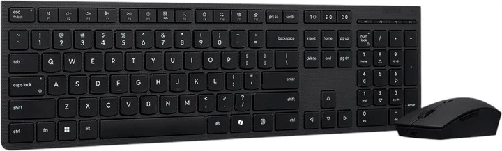 Комплект бездротовий Lenovo Professional Wireless Rechargeable Combo - US English Grey (4X31R64316) - зображення 2