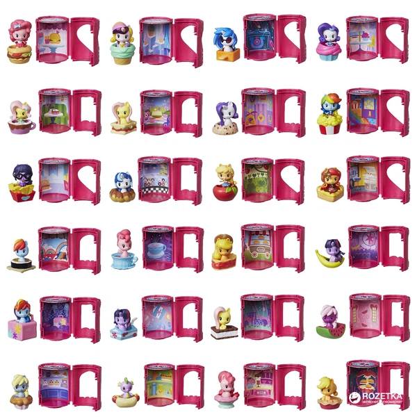 Набор Hasbro My Little Pony Cutie Mark Crew Коллекционные пони