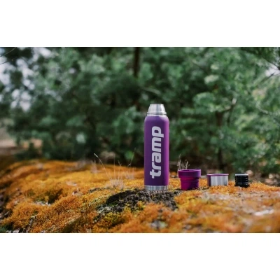 Термос Tramp Expedition Line 0.75 л Purple (UTRC-031-purple) - изображение 5