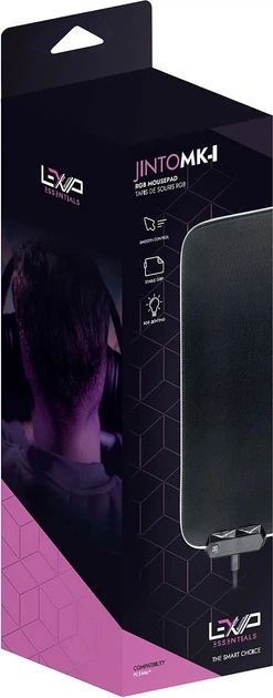 Ігрова поверхня Lexip Essentials JINTO.MK-I Black (JVAPCM00665) - зображення 2