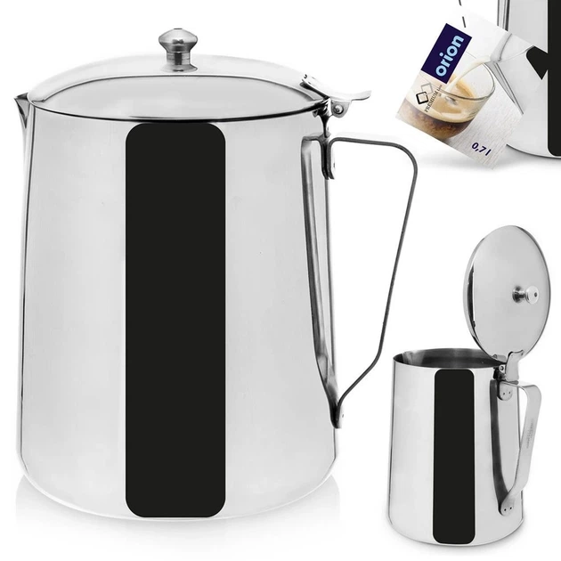 Dzbanek Orion Anett stalowy z pokrywką  700 ml  (8680465091427) - obraz 7