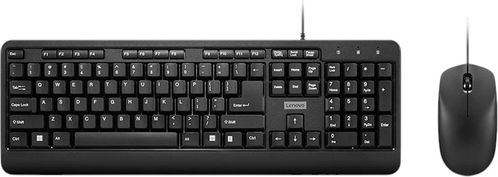 Комплект дротовий Lenovo 160 Wired Combo Black (GX31L52655) - зображення 1