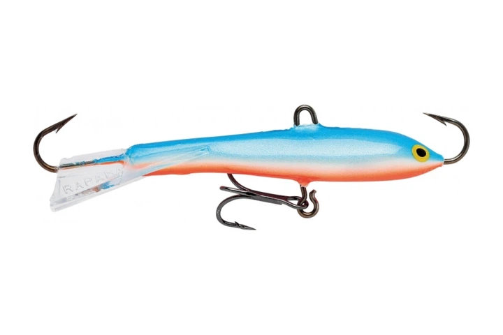 Балансир Rapala Jigging Rap W2 2см/ 4г, колір: BSR (4405010008) - Фото 1 Балансир Rapala Jigging Rap W2 2см/ 4г, колір: BSR (4405010008) - зображення 1