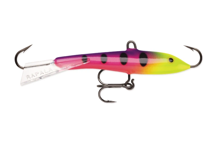 Балансир Rapala Jigging Rap W2 2см/ 4г, цвет: FPN (4405010053) - Фото 1 Балансир Rapala Jigging Rap W2 2см/ 4г, цвет: FPN (4405010053) - изображение 1