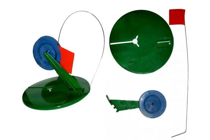 Жерлица зимняя сумская оснащенная (9940000001) - Фото 1 Жерлица зимняя сумская оснащенная (9940000001) - изображение 1