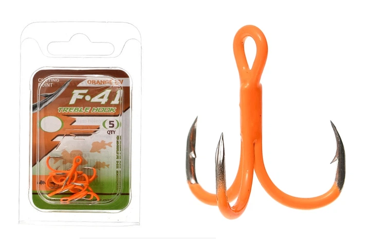 Тройники Flagman F41 Orange UF №10 (5шт/уп) (6315004001) - Фото 1 Тройники Flagman F41 Orange UF №10 (5шт/уп) (6315004001) - изображение 1