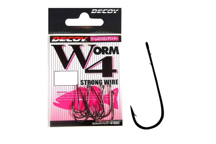 Крючки Decoy Worm 4 Strong Wire №4/0 8шт (6102019006) - Фото 1 Крючки Decoy Worm 4 Strong Wire №4/0 8шт (6102019006) - изображение 1
