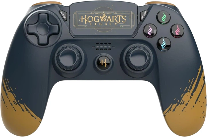Bezprzewodowy kontroler Freaks and Geeks Hogwarts Legacy Wireless PS4 (3760178624916) - obraz 1