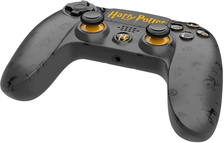Бездротовий геймпад Freaks and Geeks Wizarding World Harry Potter Wireless PS4 Black (140119b) - зображення 2