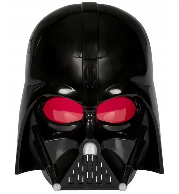Maska karnawałowa elektroniczna dla dzieci Hasbro Gwiezdne wojny Darth Vader (5010996237415) - obraz 2
