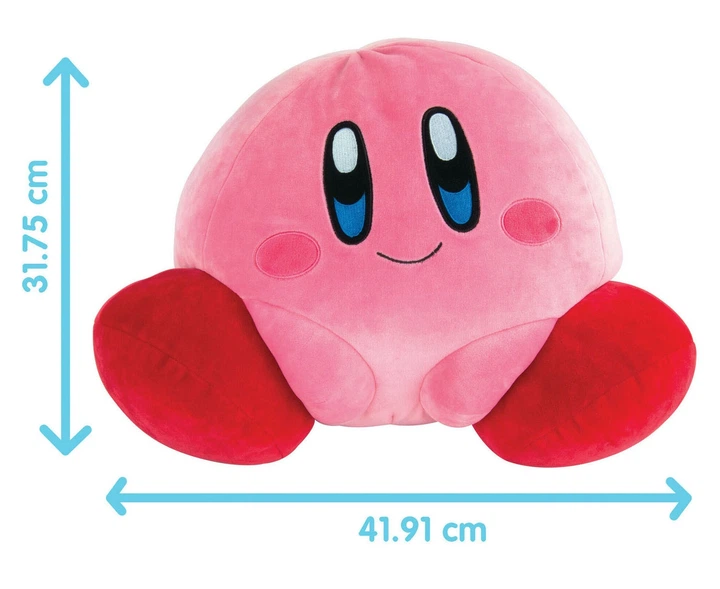 Pluszak Club Mocchi-Mocchi Mega Kirby z Super Mario 42 x 32 cm T12982 (053941129828) - obraz 2