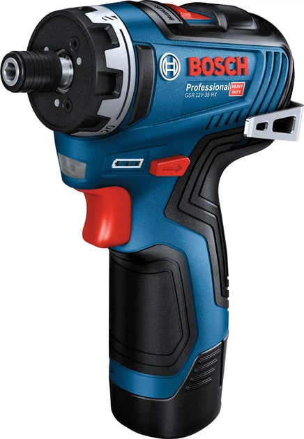 Акумуляторний дриль-шурупокрут Bosch Professional GSR 12V-35 HX (06019J9101) - зображення 1