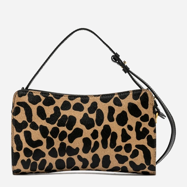 Torebka crossbody damska ze skóry naturalnej Gianni Chiarini Keira BS 11860 CAV-PRCK 11865 Czarna (800070345753) - obraz 2