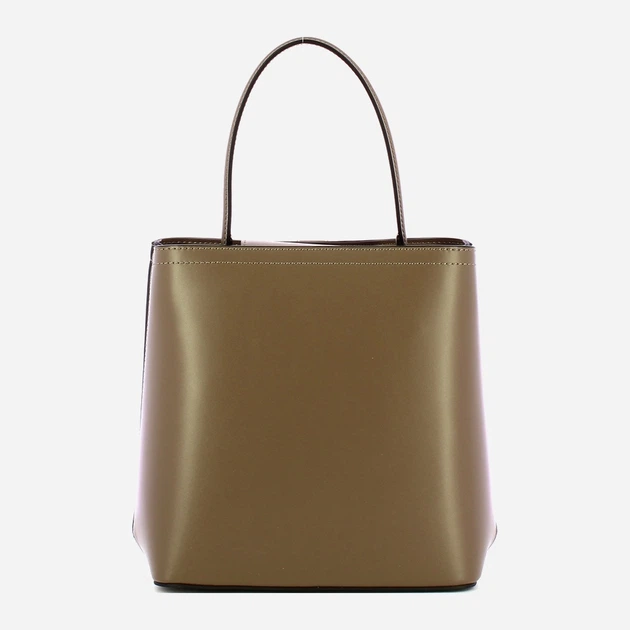 Torebka crossbody damska mała Twinset Secchiello 252TB7304 00021 Brązowa (800070351194) - obraz 2